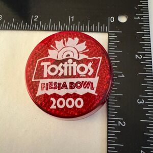Tostitos Fiesta‎ Bowl 2000 Vintage Red Clip Souvenir Collectible Does not light